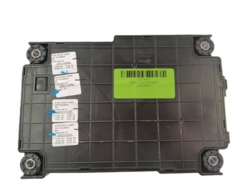Recambio de modulo electronico para kia niro (c5p11) 1.6 hev referencia OEM IAM   