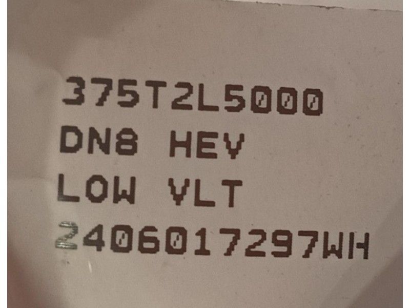 Recambio de modulo electronico para kia niro (c5p11) 1.6 hev referencia OEM IAM   