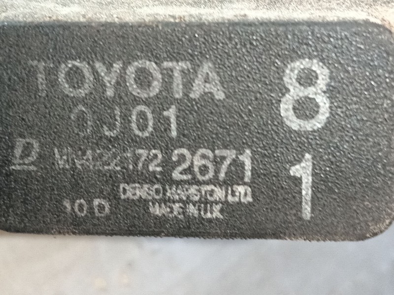 Recambio de radiador agua para toyota yaris (_p1_) 1.0 (scp10_) referencia OEM IAM 164000J010 MN4221722671 