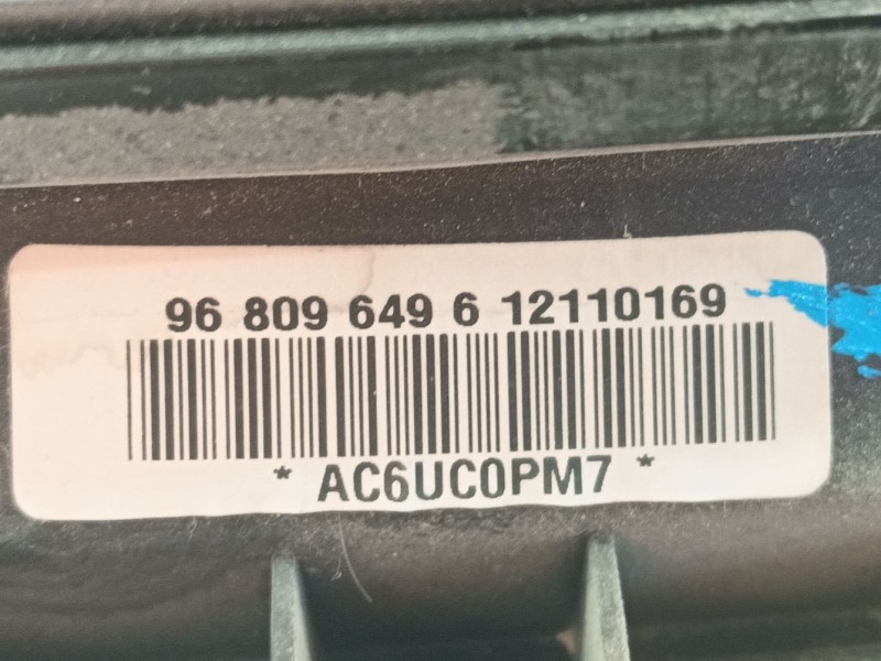 Recambio de airbag delantero izquierdo para chevrolet captiva (c100, c140) 2.0 d 4wd referencia OEM IAM 95180711  