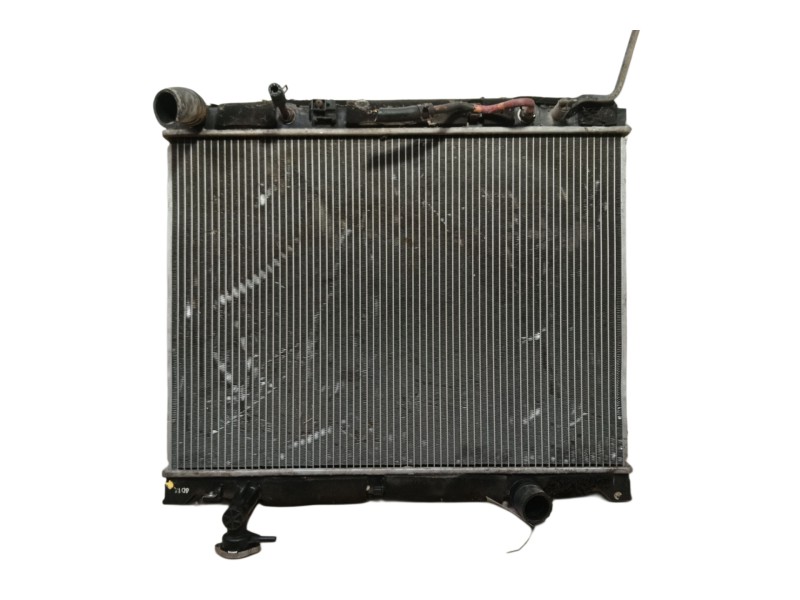 Recambio de radiador agua para kia sorento i (jc) 2.5 crdi referencia OEM IAM 253103E730 253103E740 