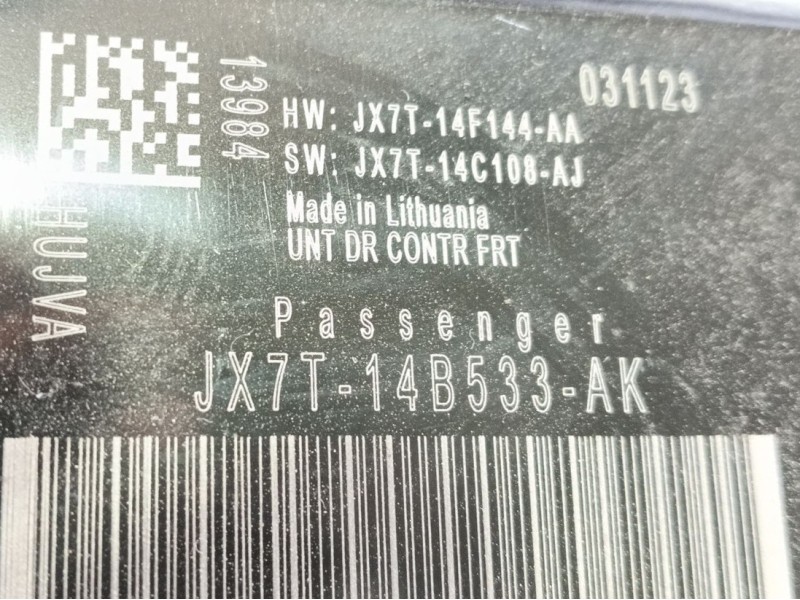 Recambio de elevalunas delantero derecho para ford focus iv (hn) 1.0 ecoboost mhev referencia OEM IAM   