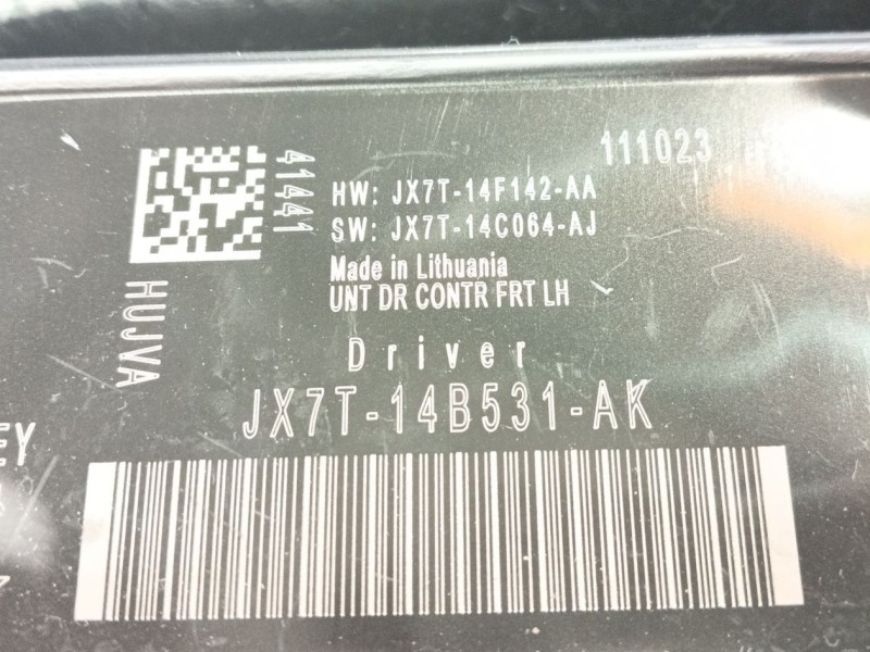Recambio de elevalunas delantero izquierdo para ford focus iv (hn) 1.0 ecoboost mhev referencia OEM IAM   