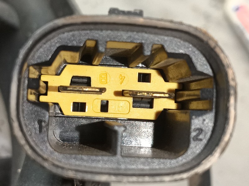 Recambio de electroventilador para peugeot expert tepee (vf3x_) 1.6 hdi 90 16v referencia OEM IAM 1253P7 1253Q7 