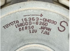 Recambio de electroventilador para toyota yaris (_p9_) 1.3 vvt-i (scp90_) referencia OEM IAM 163600Q030 1680008260  2
