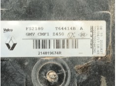 Recambio de electroventilador para renault scénic iv (j9_) 1.2 tce 130 referencia OEM IAM    2