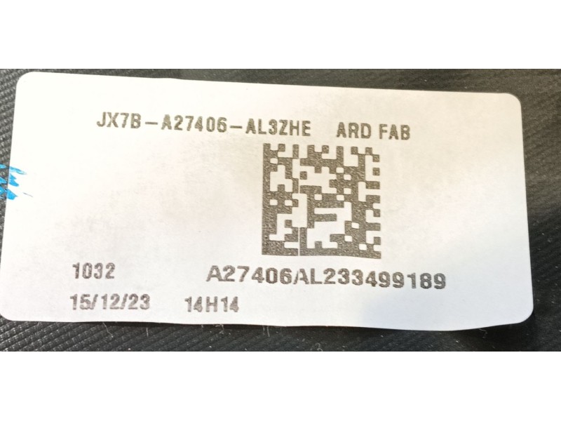 Recambio de guarnecido puerta trasera derecha para ford focus iv (hn) 1.0 ecoboost mhev referencia OEM IAM   