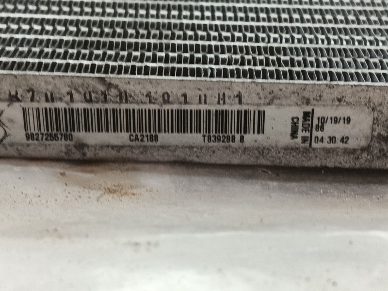 Recambio de condensador / radiador aire acondicionado para opel corsa f (p2jo) corsa-e (68) referencia OEM IAM   