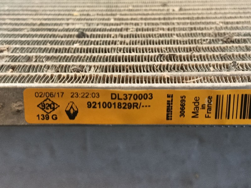 Recambio de condensador / radiador aire acondicionado para renault scénic iv (j9_) 1.2 tce 130 referencia OEM IAM   