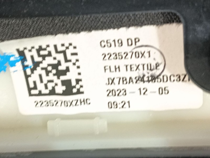 Recambio de guarnecido puerta delantera izquierda para ford focus iv (hn) 1.0 ecoboost mhev referencia OEM IAM   