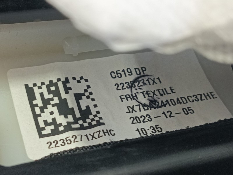 Recambio de guarnecido puerta delantera derecha para ford focus iv (hn) 1.0 ecoboost mhev referencia OEM IAM   