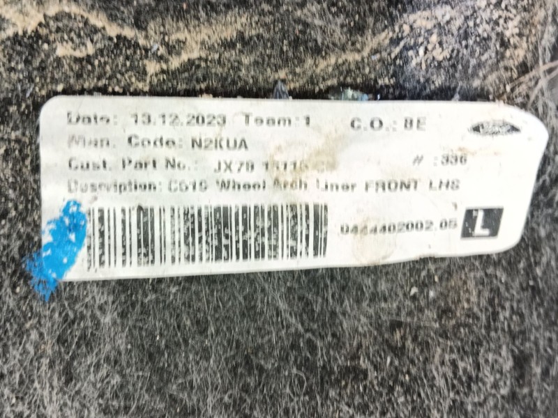 Recambio de paso de rueda delantero izquierdo para ford focus iv (hn) 1.0 ecoboost mhev referencia OEM IAM   