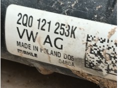 Recambio de radiador agua para volkswagen t-cross (c11, d31) 1.0 tsi referencia OEM IAM 2Q0121253K   2