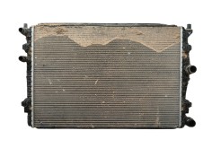 Recambio de radiador agua para volkswagen t-cross (c11, d31) 1.0 tsi referencia OEM IAM 2Q0121253K  