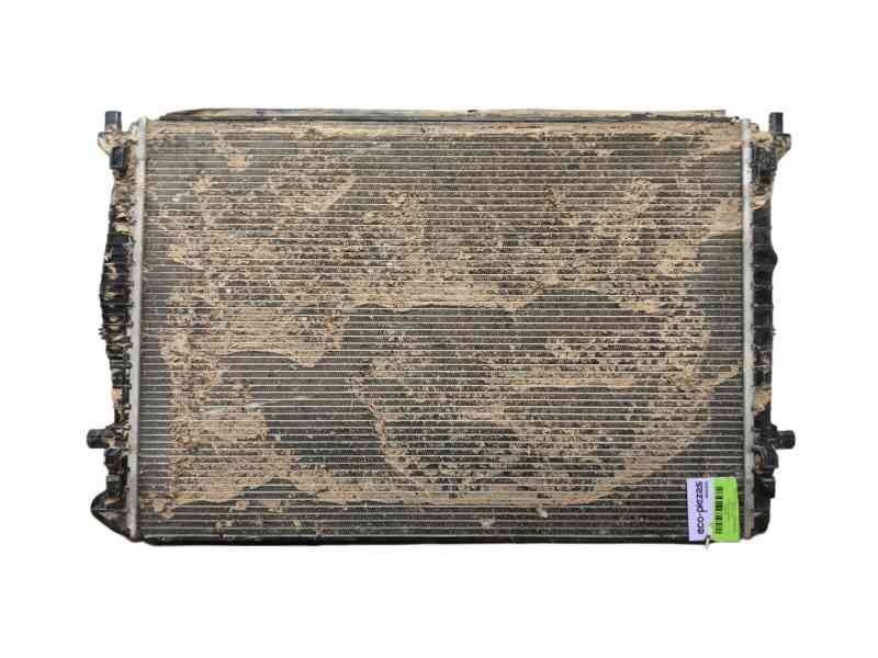 Recambio de radiador agua para volkswagen t-cross (c11, d31) 1.0 tsi referencia OEM IAM 2Q0121253K  