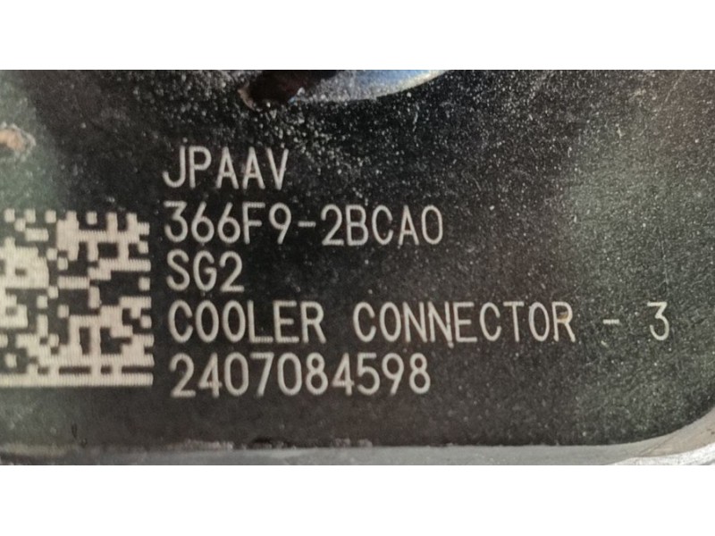 Recambio de convertidor para kia niro (c5p11) 1.6 hev referencia OEM IAM   