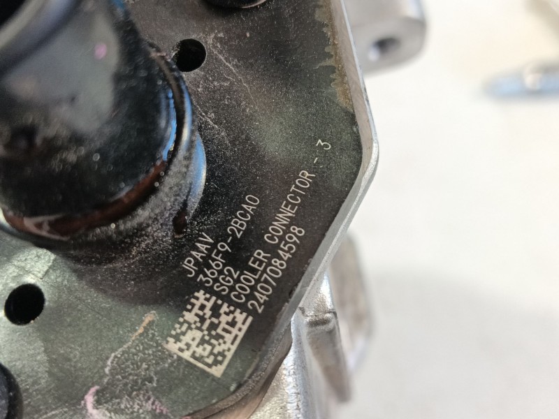 Recambio de convertidor para kia niro (c5p11) 1.6 hev referencia OEM IAM   