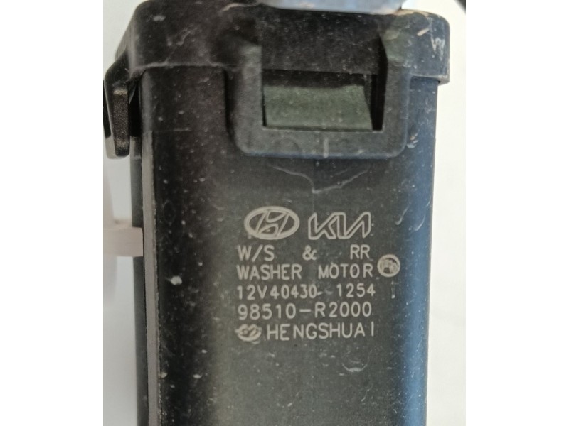 Recambio de deposito limpia para kia niro (c5p11) 1.6 hev referencia OEM IAM 98610AT100  