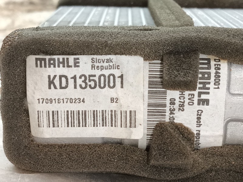 Recambio de radiador calefaccion / aire acondicionado para audi q8 (4mn, 4mt) 50 tdi mild hybrid quattro referencia OEM IAM   