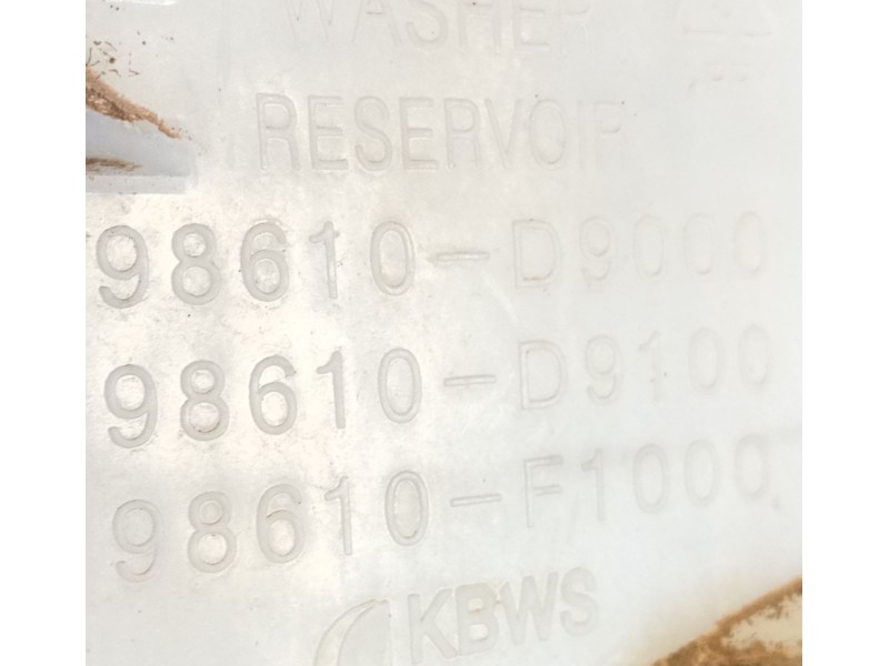 Recambio de deposito limpia para kia sportage iv (ql, qle) 1.7 crdi referencia OEM IAM   