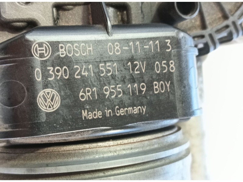 Recambio de motor limpia delantero para seat ibiza iv (6j5, 6p1) 1.9 tdi referencia OEM IAM 6R1955119  