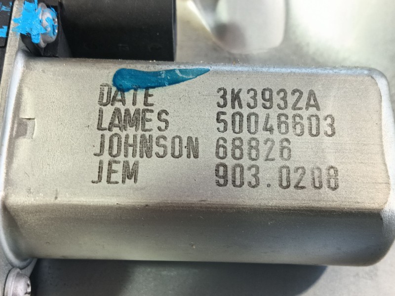 Recambio de elevalunas trasero derecho para lancia musa (350_) 1.4 (350.axf1a) referencia OEM IAM   