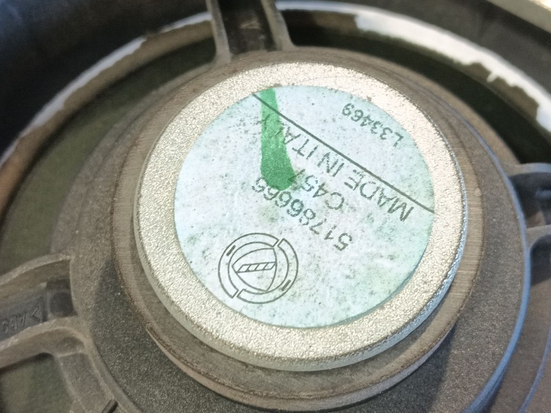 Recambio de elevalunas trasero izquierdo para lancia musa (350_) 1.4 (350.axf1a) referencia OEM IAM   