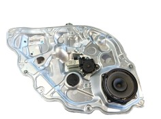 Recambio de elevalunas trasero izquierdo para lancia musa (350_) 1.4 (350.axf1a) referencia OEM IAM   