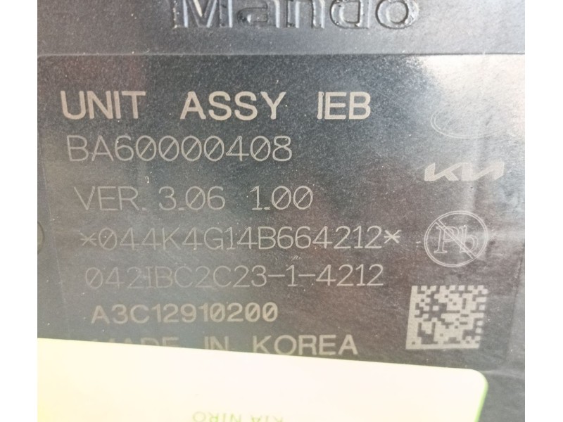 Recambio de abs para kia niro (c5p11) 1.6 hev referencia OEM IAM 58500AT050  