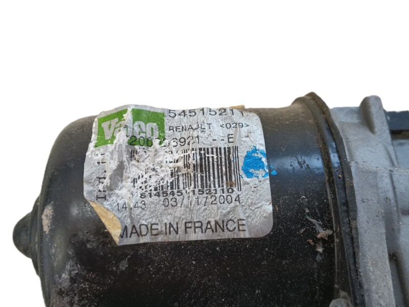 Recambio de motor limpia delantero para renault megane ii (bm0/1_, cm0/1_) 1.6 16v (bm0c, cm0c) referencia OEM IAM 8200036921 / 