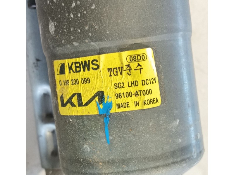 Recambio de motor limpia delantero para kia niro (c5p11) 1.6 hev referencia OEM IAM 98110C5500  