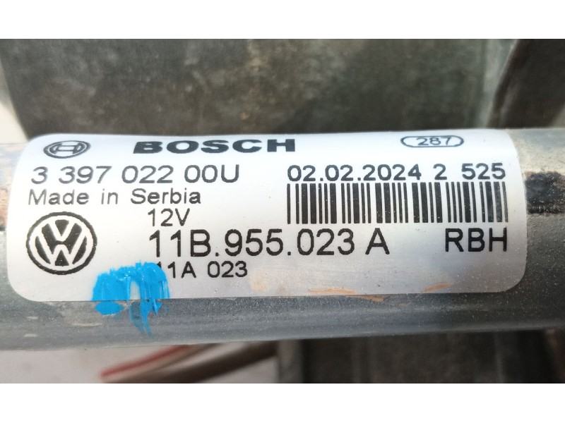 Recambio de motor limpia delantero para volkswagen id.4 (e21) pro eléctrico referencia OEM IAM   