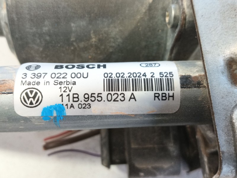 Recambio de motor limpia delantero para volkswagen id.4 (e21) pro eléctrico referencia OEM IAM   