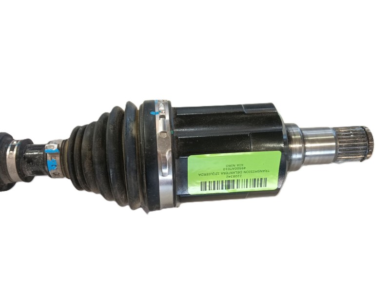 Recambio de transmision delantera izquierda para kia niro (c5p11) 1.6 hev referencia OEM IAM 49500AT010  