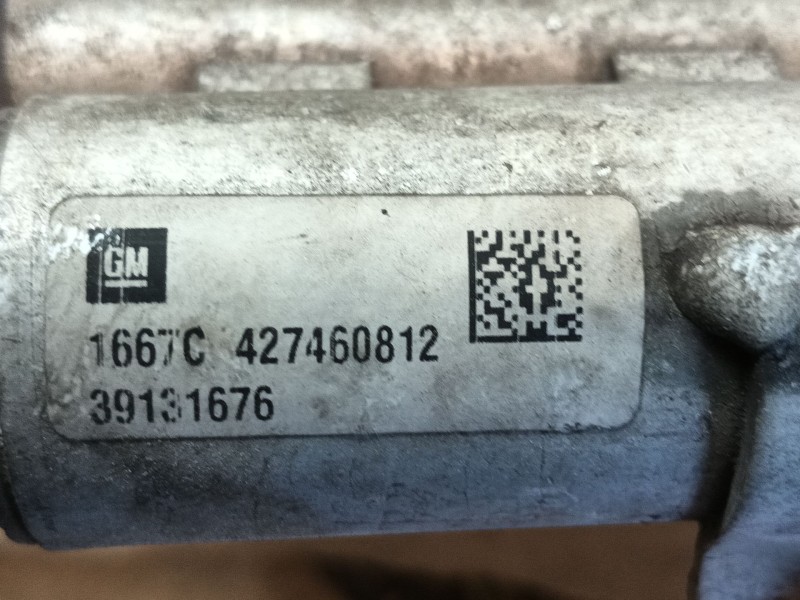 Recambio de condensador / radiador aire acondicionado para opel astra k (b16) 1.4 turbo (68) referencia OEM IAM   