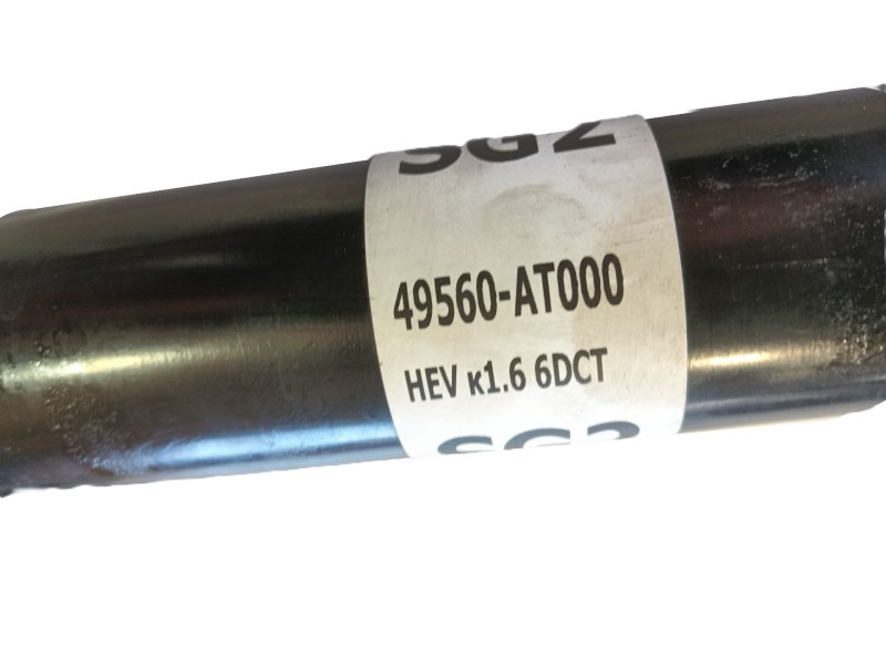 Recambio de transmision delantera derecha para kia niro (c5p11) 1.6 hev referencia OEM IAM 49501AT010  