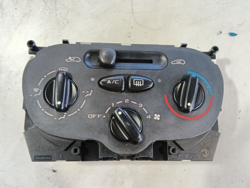 Recambio de mando calefaccion / aire acondicionado para peugeot 206 hatchback (2a/c) 2.0 hdi 90 referencia OEM IAM   