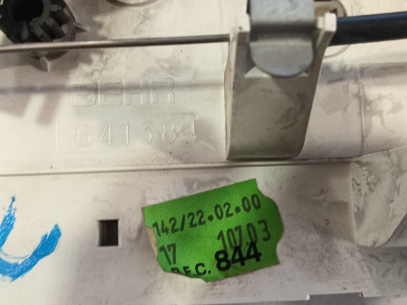 Recambio de mando calefaccion / aire acondicionado para peugeot 206 hatchback (2a/c) 2.0 hdi 90 referencia OEM IAM   