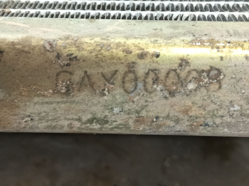 Recambio de condensador / radiador aire acondicionado para dfsk k series caja/chasis 1.0 referencia OEM IAM  GAX00008 