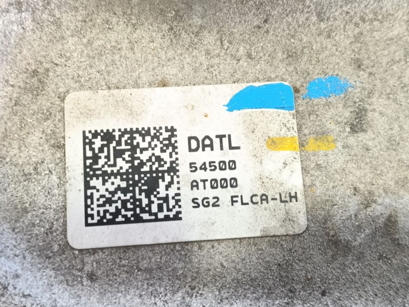 Recambio de brazo suspension inferior delantero izquierdo para kia niro (c5p11) 1.6 hev referencia OEM IAM 54500AT000  