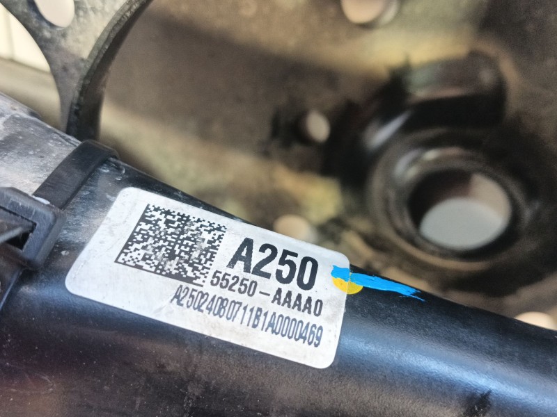Recambio de brazo suspension inferior trasero izquierdo para kia niro (c5p11) 1.6 hev referencia OEM IAM   