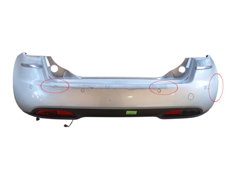 Recambio de paragolpes trasero para lancia musa (350_) 1.4 (350.axf1a) referencia OEM IAM 0000735387292  
