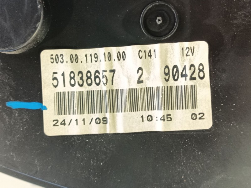 Recambio de cuadro instrumentos para lancia musa (350_) 1.4 (350.axf1a) referencia OEM IAM   