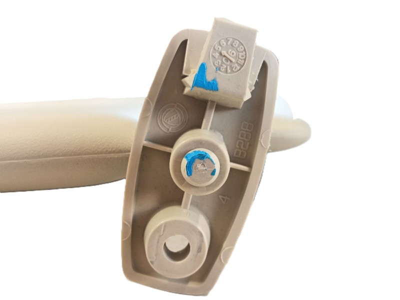 Recambio de parasol derecho para lancia musa (350_) 1.4 (350.axf1a) referencia OEM IAM   