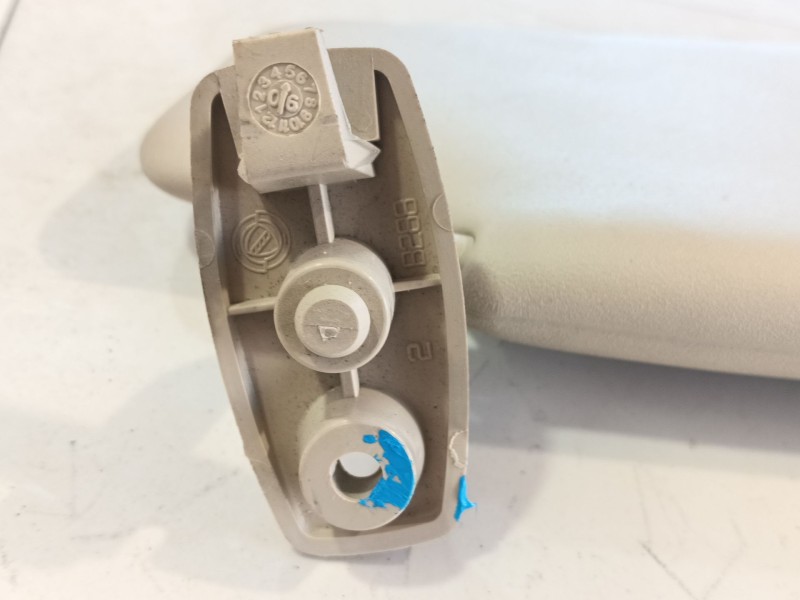 Recambio de parasol izquierdo para lancia musa (350_) 1.4 (350.axf1a) referencia OEM IAM   