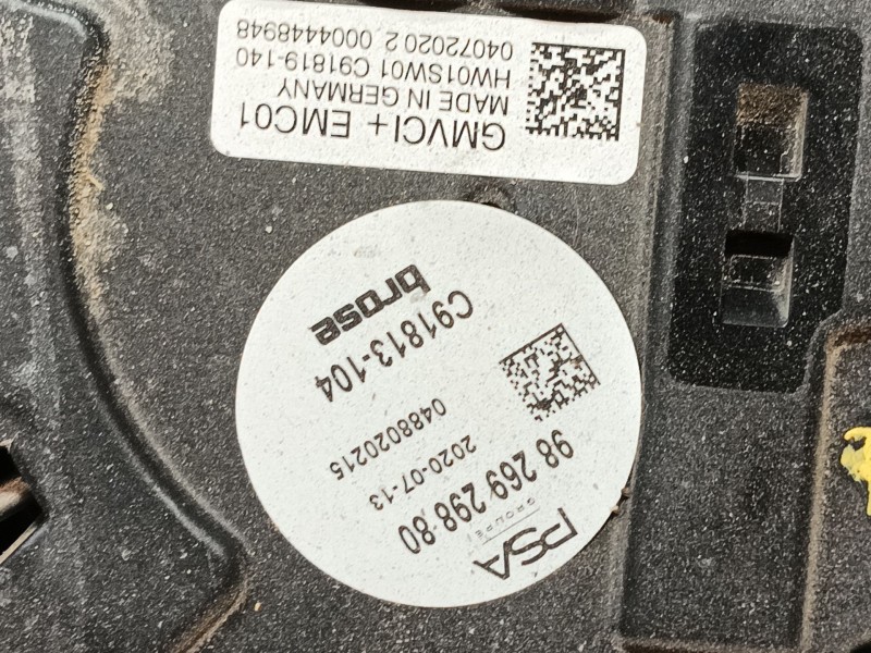 Recambio de electroventilador para opel corsa f (p2jo) corsa-e (68) referencia OEM IAM   