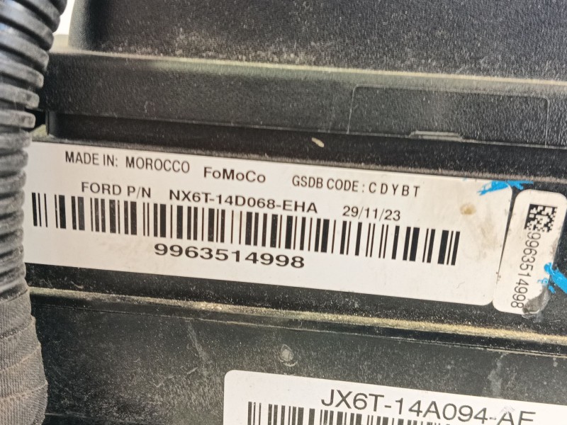 Recambio de caja fusibles delantera para ford focus iv (hn) 1.0 ecoboost mhev referencia OEM IAM   