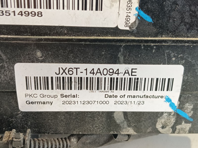 Recambio de caja fusibles delantera para ford focus iv (hn) 1.0 ecoboost mhev referencia OEM IAM   