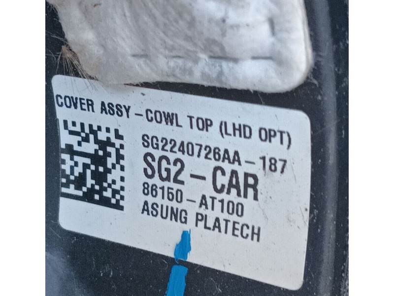 Recambio de torpedo para kia niro (c5p11) 1.6 hev referencia OEM IAM   