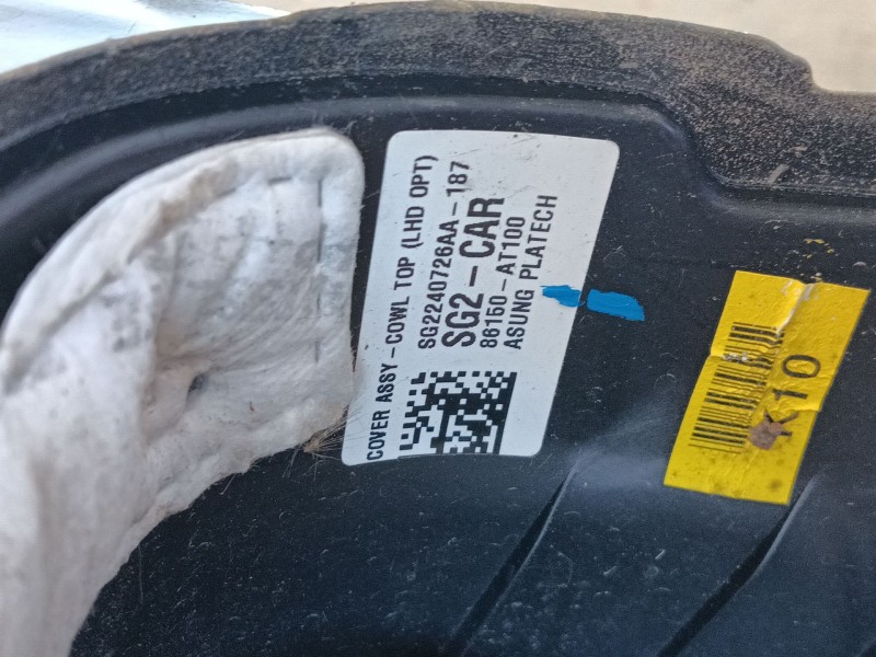 Recambio de torpedo para kia niro (c5p11) 1.6 hev referencia OEM IAM   